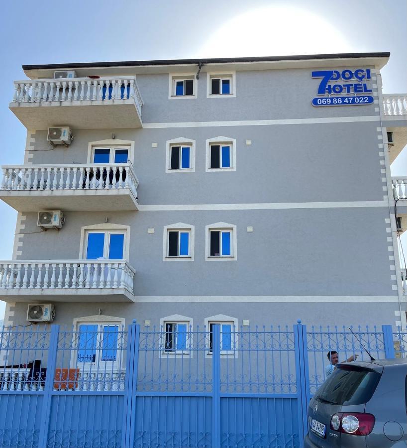 Doci Seven Hotel Velipoje Luaran gambar